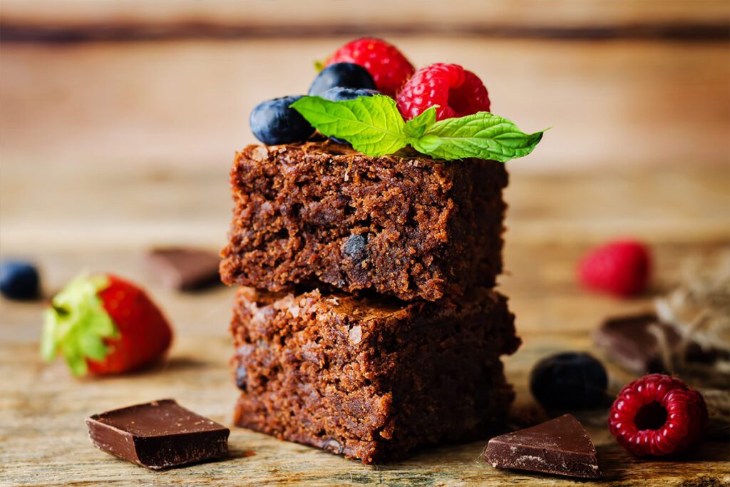 Black Bean Brownies