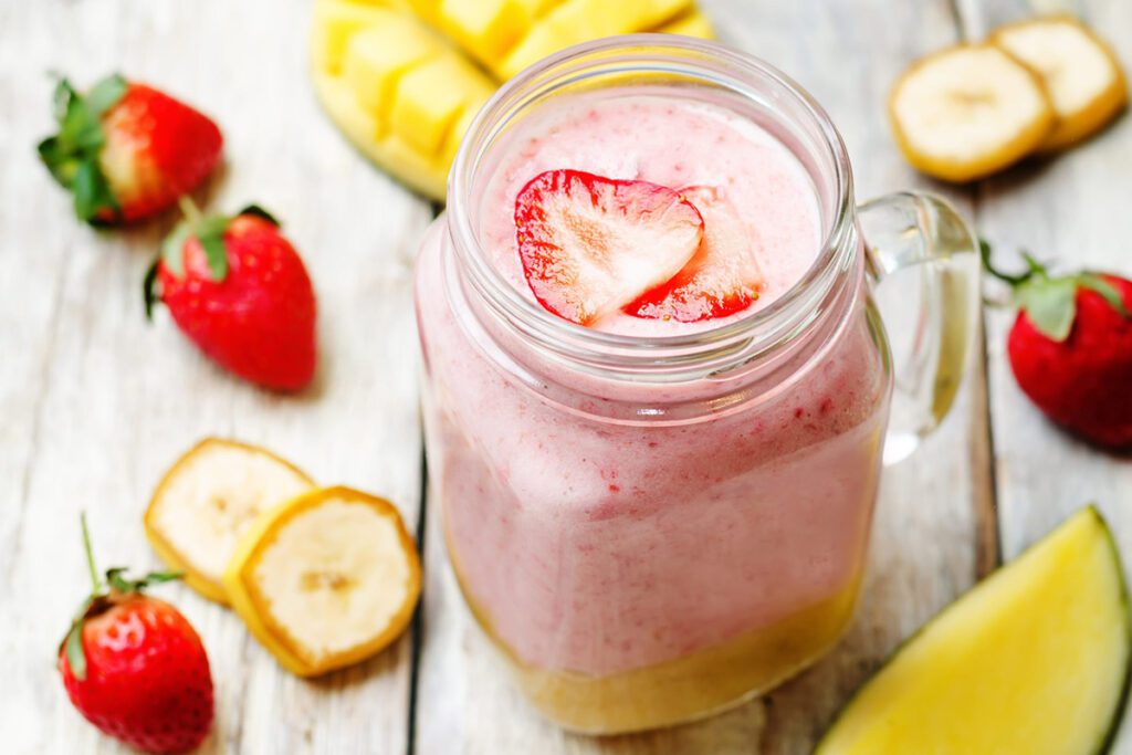 Strawberry Banana Smoothie